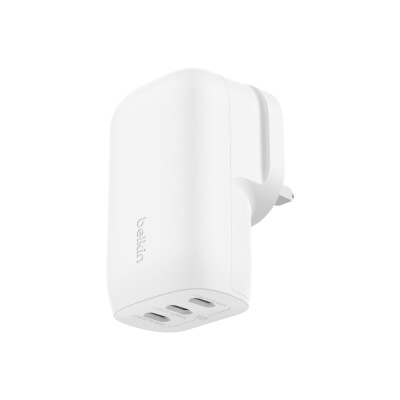 BELKIN 贝尔金 BoostCharge 带 PPS 67W 的 3 连接埠 USB-C® 家用充电器