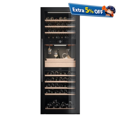 ASKO WCN311942G,190瓶多溫區紅酒櫃 酒櫃