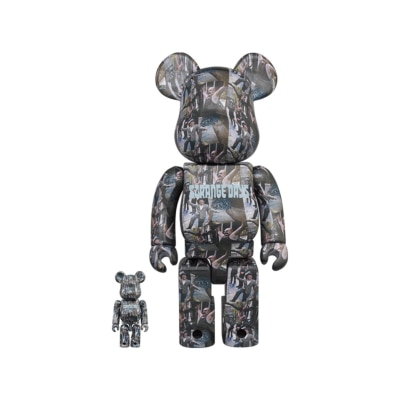 MEDICOM TOY BE@RBRICK The Doors "Strange Days" 100% & 400%