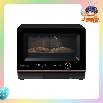 Fortress - FMGS26L24 4 -in-1 Inverter Steam Microwave Oven