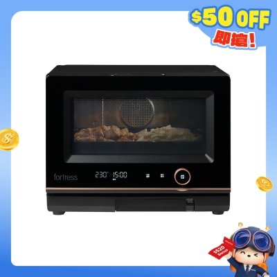 Fortress - FMGS26L24 4 -in-1 Inverter Steam Microwave Oven