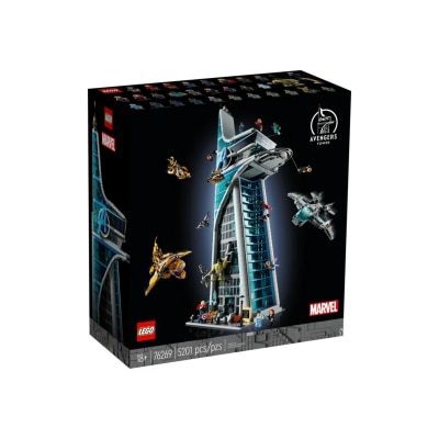 LEGO Marvel 复仇者大厦