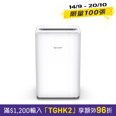 SHARP 声宝 DW RN23A W 23公升 变频抽湿机 image