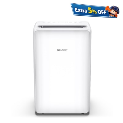 SHARP DW-RN23A-W 23L Inverter Dehumidifier