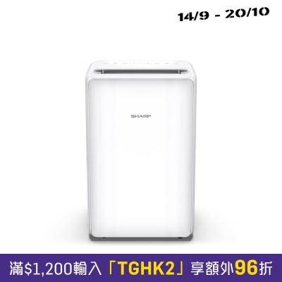 SHARP 声宝 DW RN23A W 23公升 变频抽湿机 image