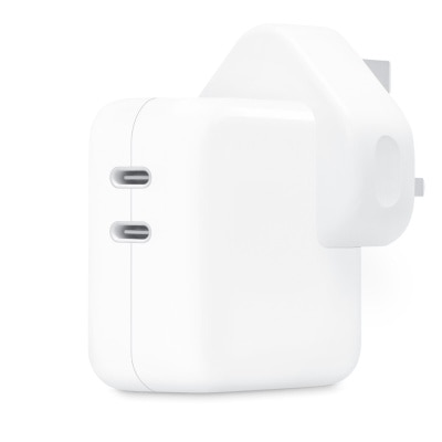 APPLE 35W 双 USB-C 连接埠电源转换器 (2024)