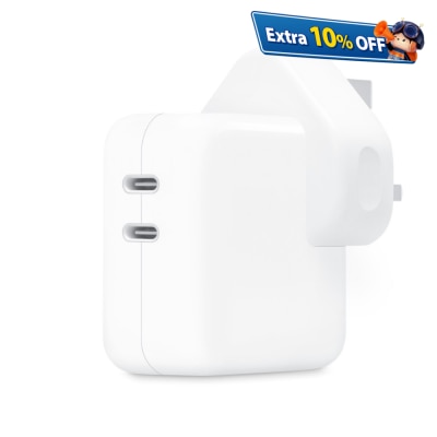 APPLE 35W Dual USB-C Port Power Adapter (2024)