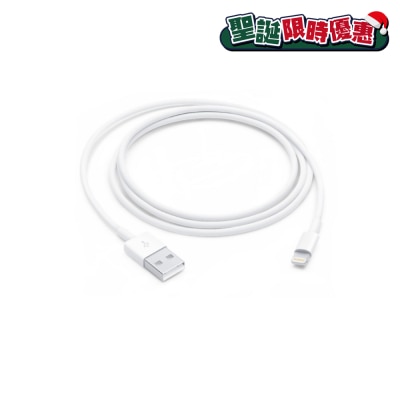 APPLE Lightning 至 USB 连接线 - 1米 (2024)