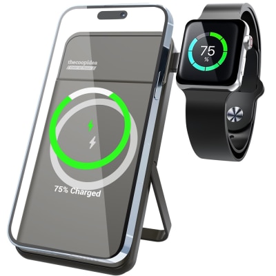 thecoopidea PILLAR S 2 in 1 10000mAh Magnetic Powerbank