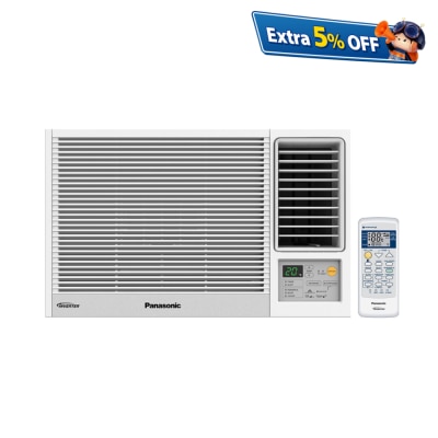 PANASONIC 樂聲牌 CW-HU120AA 1.5 匹 Inverter PRO - 變頻淨冷窗口冷氣機