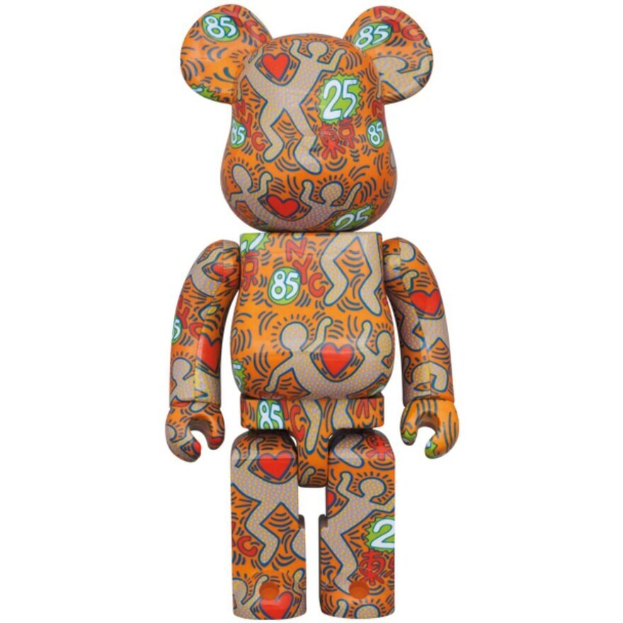 購買MEDICOM TOY BE@RBRICK KEITH HARING 