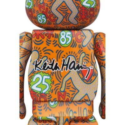 MEDICOM TOY BE@RBRICK KEITH HARING 