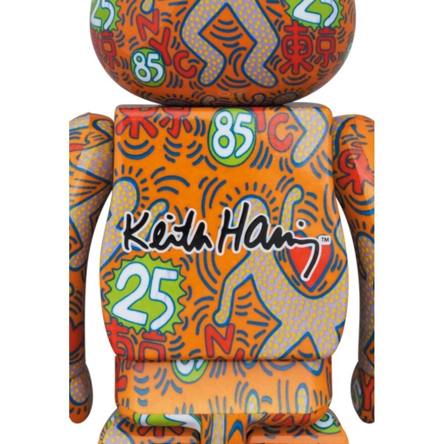 購買MEDICOM TOY BE@RBRICK KEITH HARING 