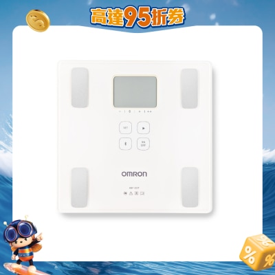 OMRON欧姆龙 - 体重体脂肪测量器 HBF-222T