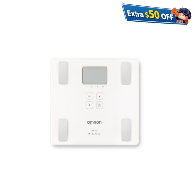 OMRON歐姆龍 體重體脂肪測量器 HBF-222T