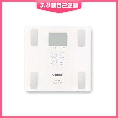 OMRON欧姆龙 体重体脂肪测量器 HBF-222T