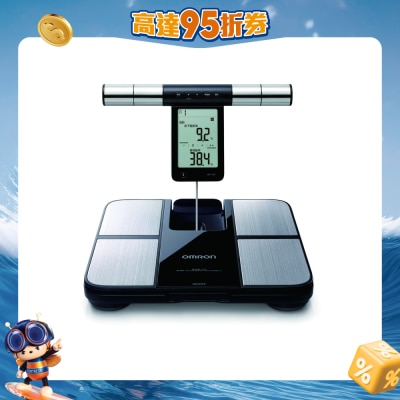 OMRON欧姆龙 - 蓝牙智能体重体脂肪测量器 HBF-702T