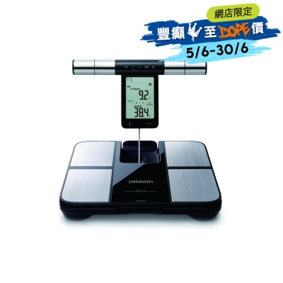 OMRON歐姆龍 藍牙智能體重體脂肪測量器 HBF-702T