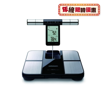 OMRON欧姆龙 蓝牙智能体重体脂肪测量器 HBF-702T
