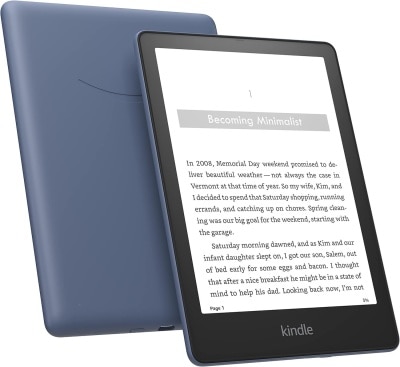 Amazon 亚马逊 Kindle Paperwhite (11th Generation) 2021 电子书阅读器 - 无锁屏广告版