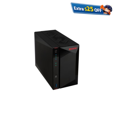 ASUSTOR 華芸 Nimbustor 2 GEN 2 AS5402T 网路储存装置