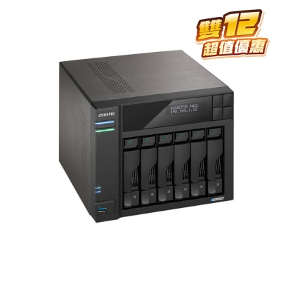 ASUSTOR 華芸 Lockerstor 6 GEN 2 AS6706T 网路储存装置