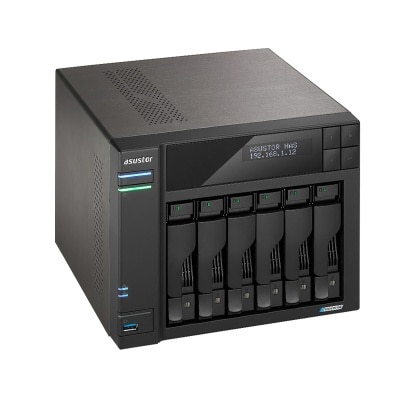 ASUSTOR 華芸 Lockerstor 6 GEN 2 AS6706T 网路储存装置