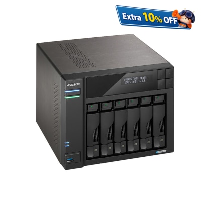 ASUSTOR Lockerstor 6 GEN 2 AS6706T NAS