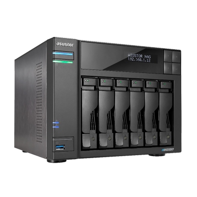 ASUSTOR 華芸 Lockerstor 6 GEN 2 AS6706T 網路儲存裝置 image