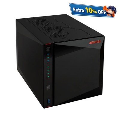 ASUSTOR 華芸 Nimbustor 4 GEN 2 AS5404T 网路储存装置