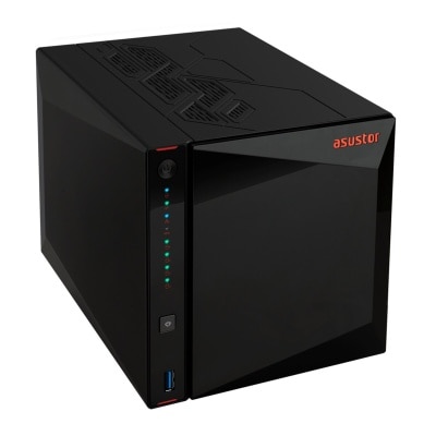 ASUSTOR 華芸 Nimbustor 4 GEN 2 AS5404T 网路储存装置