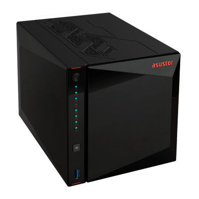 ASUSTOR 華芸 Nimbustor 4 GEN 2 AS5404T 網路儲存裝置 image