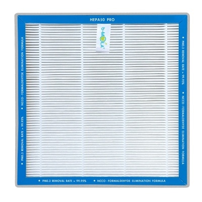 B-mola HEPA50 PRO 高效滤网(除甲醛专用配方) (适用于BM50、BM100、NCCO1701、NCCO 1702及BMA空气净化机)