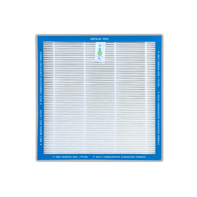 B-mola HEPA50 PRO 高效滤网(除甲醛专用配方) (适用于BM50、BM100、NCCO1701、NCCO 1702及BMA空气净化机)