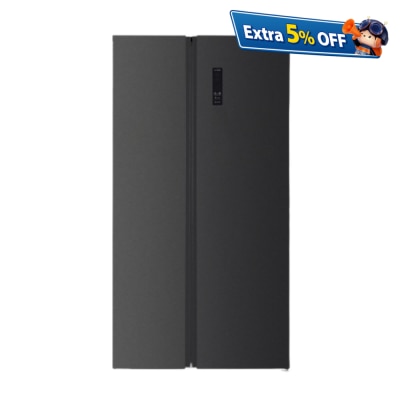 WHITE WESTINGHOUSE Side by Side Refrigerator WRS518IB Fridge