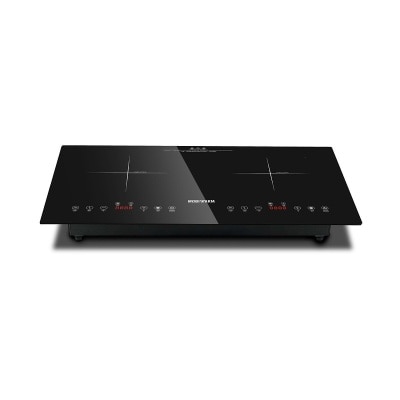 Mobiwarm MWICI02-B 嵌入/座檯式双头电磁炉  嵌入式电磁炉