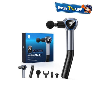 RENPHO Reach Massage Gun