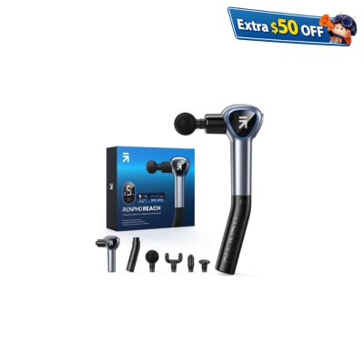 RENPHO Reach 長柄按摩槍