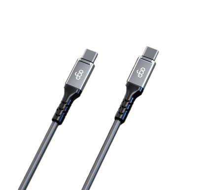 ego Wiry Max 100W USB3.2 Type-C to C 數據線 120cm