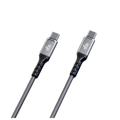 ego - Wiry Max 100W USB3.2 Type-C to C Cabel 200cm