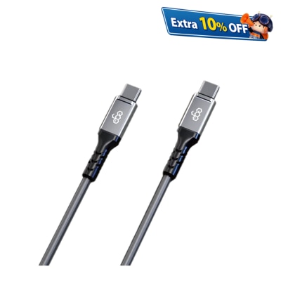 ego Wiry Max 100W USB3.2 Type-C to C Cabel 20cm