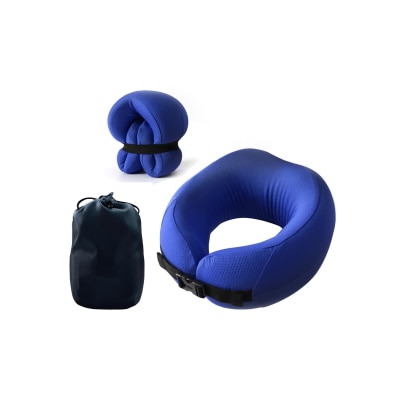 SMARTRIP EASYNAP 記憶綿頸枕 連拉鏈包 (CoolPass清爽布料)