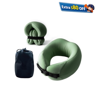 SMARTRIP EASYNAP 記憶綿頸枕 連拉鏈包 (CoolPass清爽布料)