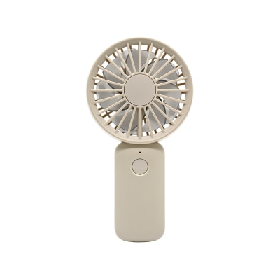 Rhythm 雙葉手提座枱兩用USB 風扇