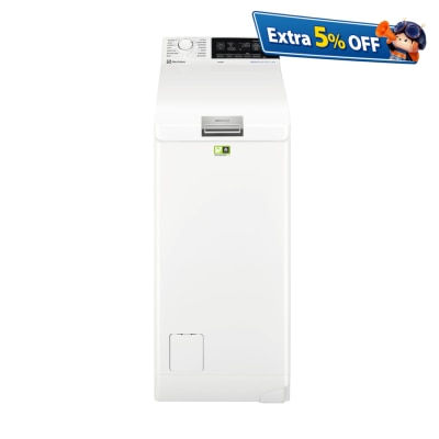 ELECTROLUX 伊莱克斯 EW7T3732PF,7公斤1300转上置式蒸气洗衣机 上置式洗衣机