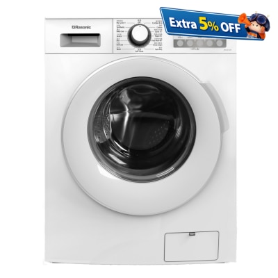 RASONIC 樂信牌 樂信牌8公斤變頻纖薄前置式洗衣機 前置式洗衣機