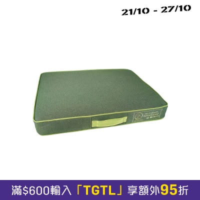 One for Pets Ferny Green 系列矯形交錯氣墊床具 image