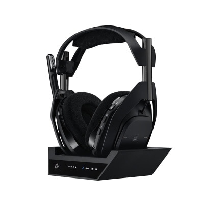 LOGITECH 罗技 G ASTRO A50X LIGHTSPEED 无线电竞耳机连底座