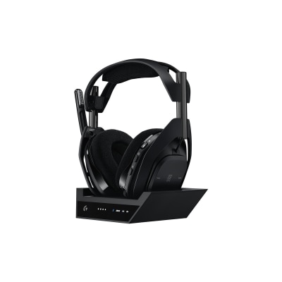 LOGITECH 罗技 G ASTRO A50X LIGHTSPEED 无线电竞耳机连底座