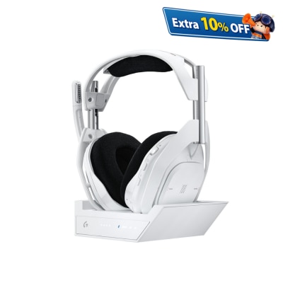 LOGITECH 羅技 G ASTRO A50X LIGHTSPEED 無線電競耳機連底座